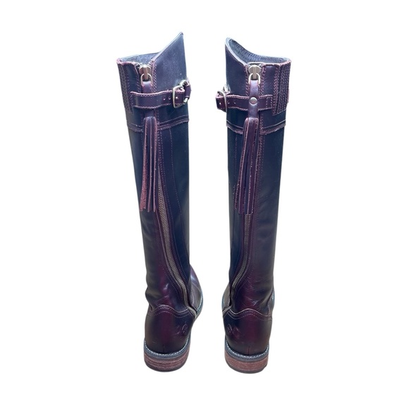 Ariat Womens Alora Boots Cordovan Size 7~ 7.5 - Picture 2 of 11